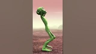 Green Alien Dance | El Chombo - Dame Tu Cosita feat. - Yeşil Uzaylı Dansı #dametucosita #shorts