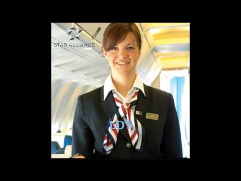 All star alliance flight attendants.