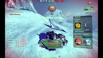 Tribes: Ascend - Orbital Strike Team Kill (HD)