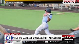 Charleston Fighting Squirrels off to 3-0 start at Babe Ruth World Series