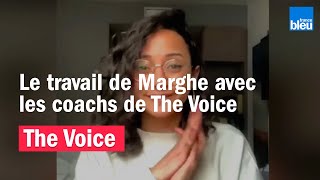 The Voice : le travail de préparation de Marghe avec les coachs avant la finale du 16 mai