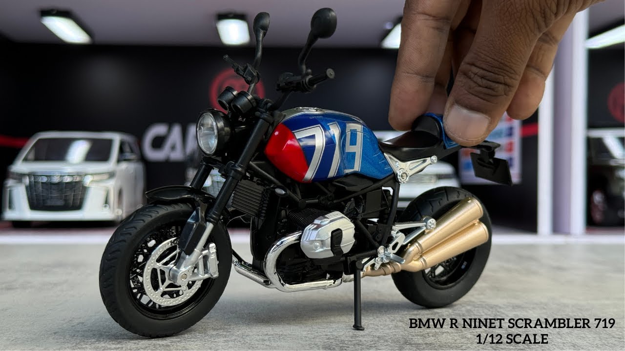 ミニチュアバイク モデル 1:18 ホンダに適合する CBR1100XX 合金ダイ