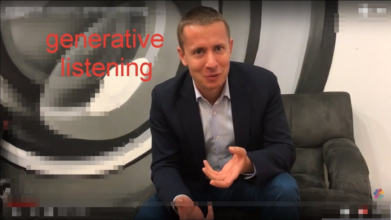 Слушать и слышать: generative listening - YouTube