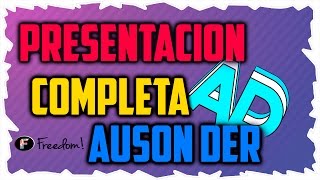 Presentación COMPLETA de AUSON DER screenshot 4