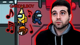 AMONG US: BAILANDO CON MUERTOS + NOTICIA WIGETTA