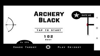 Archery Black Gameplay 1 MB Game by Puran Software | Google Play Store Games | Offline Games #casual screenshot 5