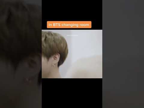 In BTS changing room...😳😳😭😅💜