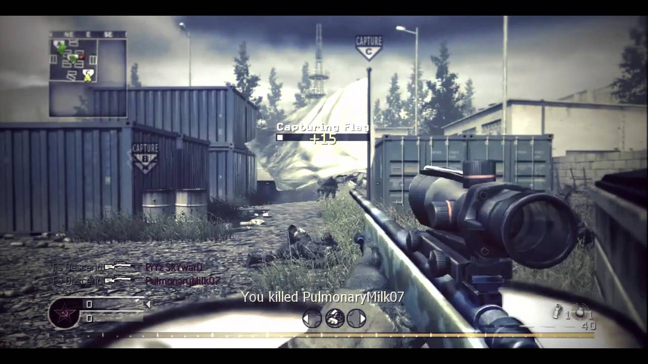 Desolate: "Reflecting" CoD Minitage #1