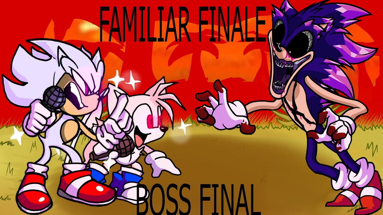 Familiar Finale Sonic vs Xenophanes HYPER ENGING