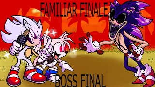 Familiar Finale Sonic vs Xenophanes HYPER ENGING