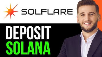 NEW!HOW TO DEPOSIT SOLANA ON SOLFLARE WALLET IN 2024!(BEST METHOD!)