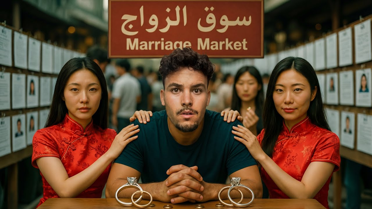 Китайский рынок браков — где жениха и невесту выбирают на публике