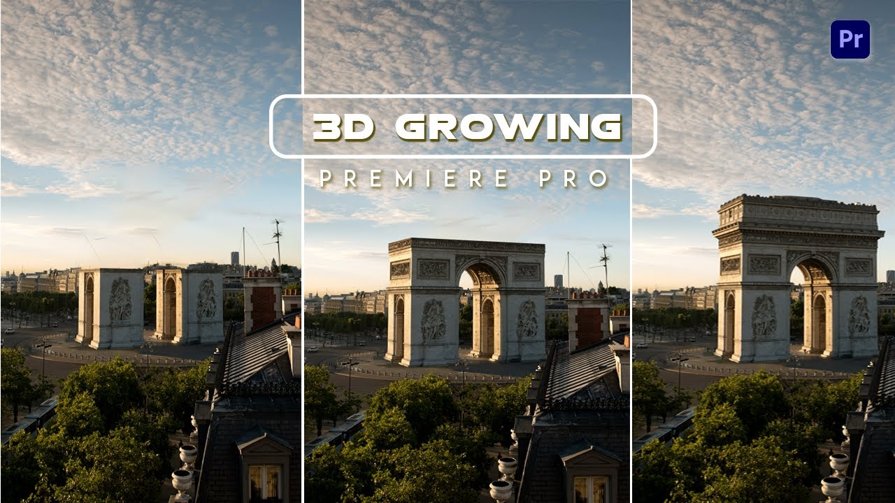 3D Building GROW EFFECT - Premiere Pro in Urdu/हिंदी - YouTube