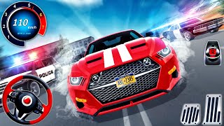 4x4 SUV Offroad Racing Driver 3D - Police Car Chase Mission Simulator 2 - Android GamePlay #10 screenshot 5