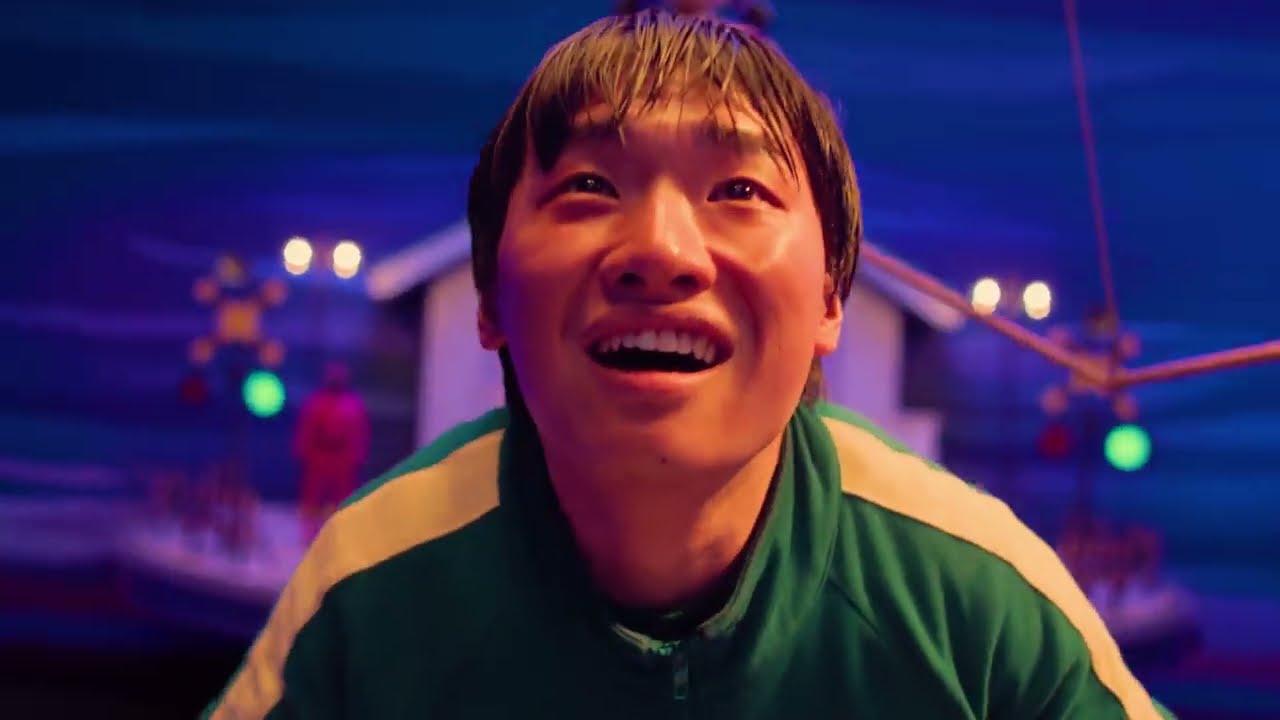 Players Have to Play Jump Rope on Top of a High Bridge, Squid Game 3 season