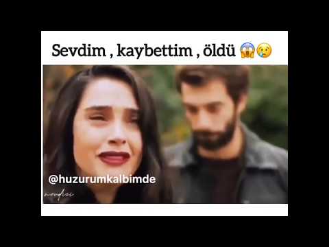 Sevdim,Kaybettim,Öldü ( Poyraz Karayel ) 😢 💔