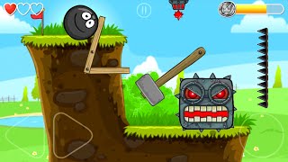 ☑️🔴Red Ball 4 Gameplay ¨BASKETBALL¨ (Ios, Android) screenshot 3