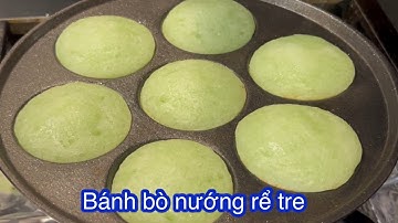 Cách Làm Bánh Bò Nướng Từ Bột Vĩnh Thuận #ngocquachusa