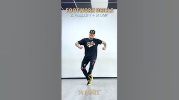 Dance TUTORIAL - FOOTWORK Drills | Krump Tips by Spitfire