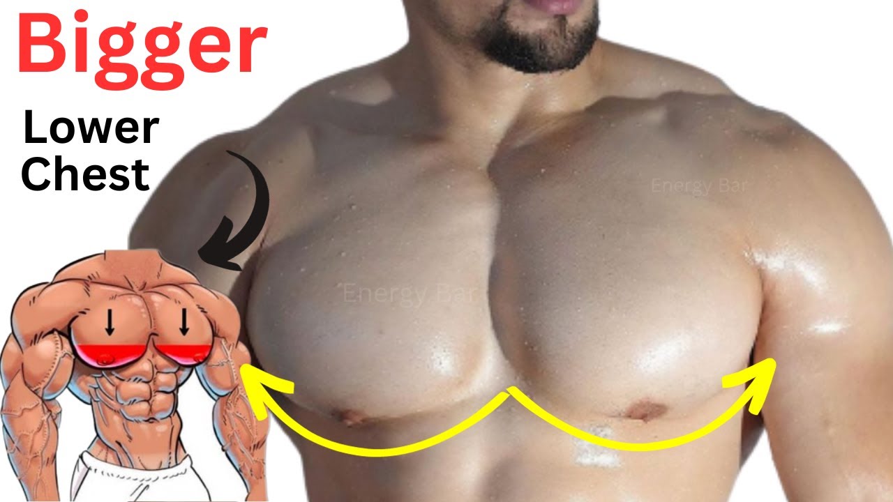 GET WIDER LOWER CHEST AT GYM Effective Exercises YouTube