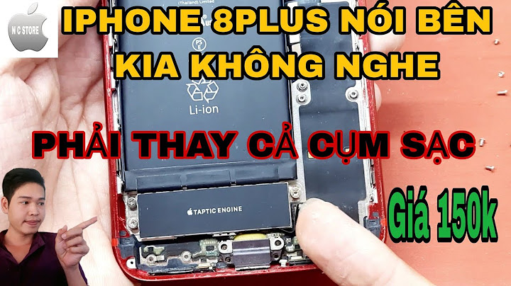 Thay chân sạc iphone 8 plus giá bao nhiêu năm 2024