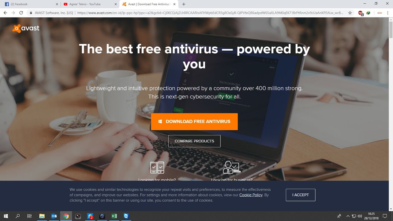 Cara Download Dan Instal Avast Free Antivirus YouTube
