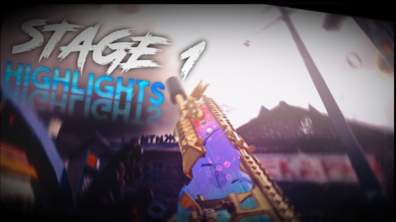 CODM CHAMPIONSHIP STAGE 1 Highlights/Playing With AbuCODM CUSTOMS/