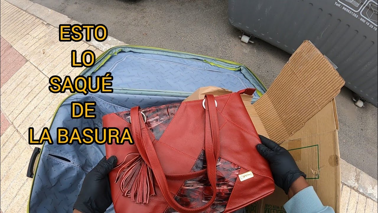 VEAN TODO LO QUE RESCATAMOS DE LA BASURA