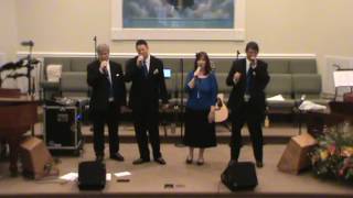 Servants Heart Quartet - "Take it to the Cross"