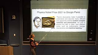 Lenka Zdeborová  Statistical Physics of Machine Learning (May 1, 2024)