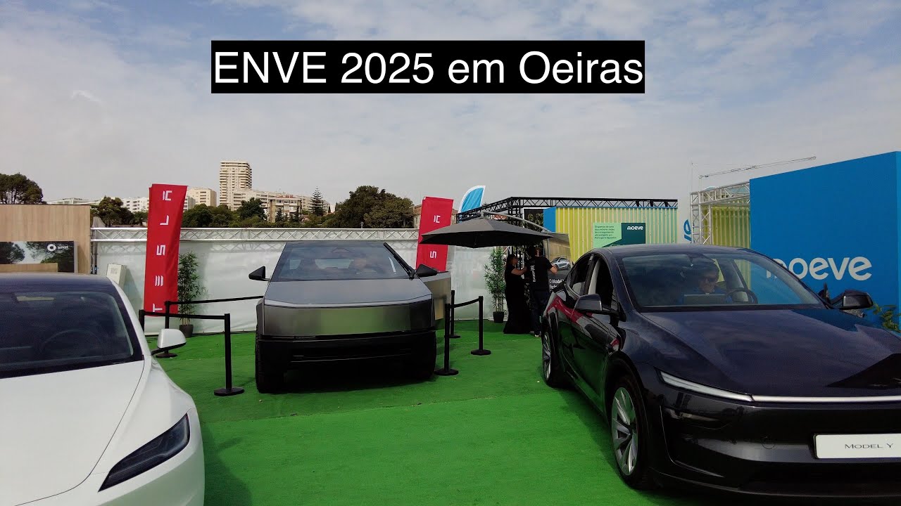 ENVE - Encontro Nacional de Veículos Elétricos 2025
