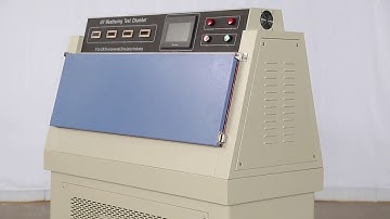 [English]UV weather resistance test chamber, uv accelerated weathering tester