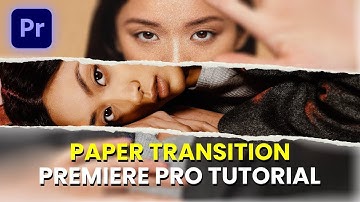 Adobe Premiere Pro Mein Paper Tear Transition Kaise Banaye | Easy Hindi Tutorial