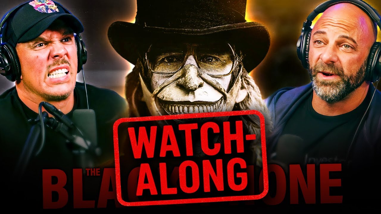 The Black Phone (2022) | FULL UNEDITED WATCHALONG