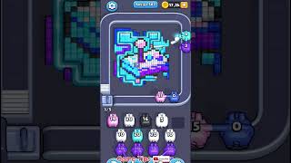 Pixel Flow level 587