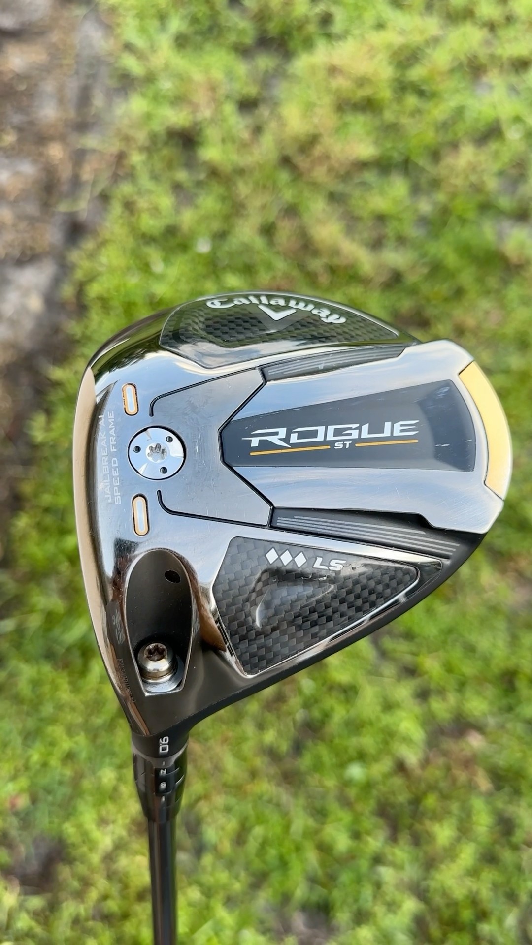 Callaway Rogue ST Triple Diamond LS LEFTY Driver 9* Denali