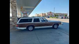 1991 Mercury Colony Park across America