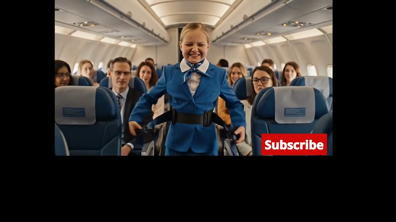 flight attendant safety demo