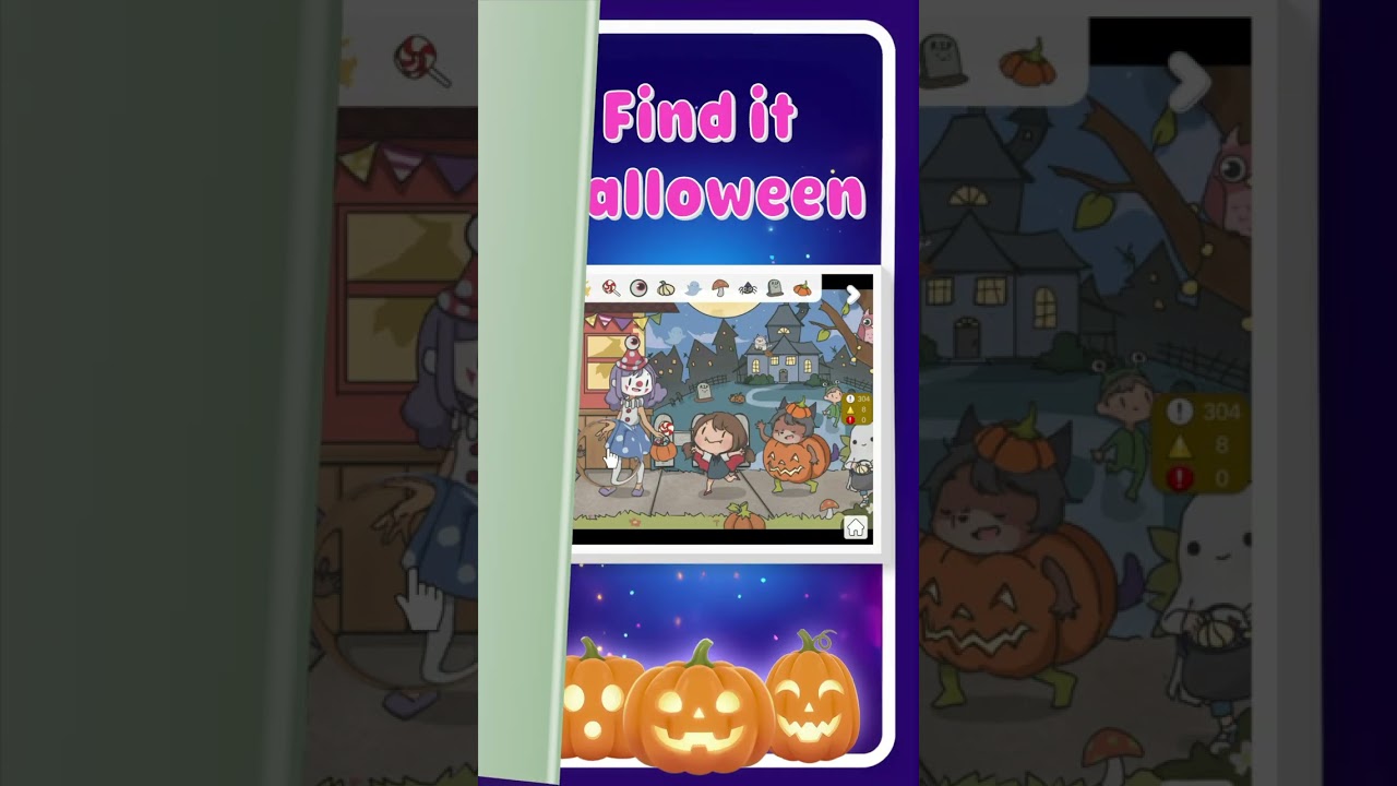 Dressup Halloween Fun Games for Kids 