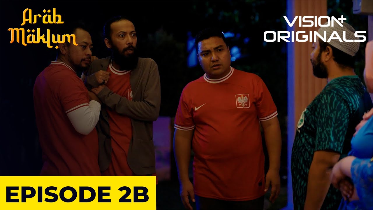 BIKIN SUAMI BETAH DI RUMAH | Eps. 2B Arab Maklum - Usama Harbatah, Dhawiya Zaida, Rachel Patricia