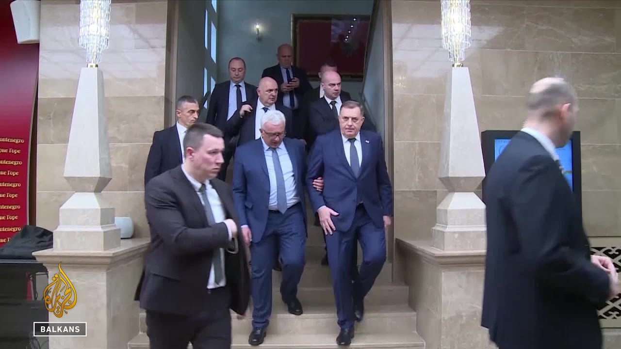 صمت السلطات المونتينيغرية إزاء زيارة مانديتش وكنيزيفيتش إلى دوديك