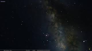 5)  Navigating the Night Sky in Stellarium