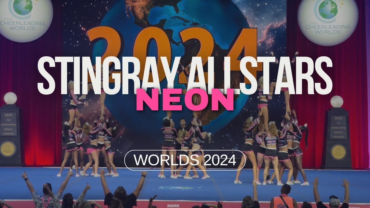 Stingray Allstars - Neon - Day 2 - Worlds 2024