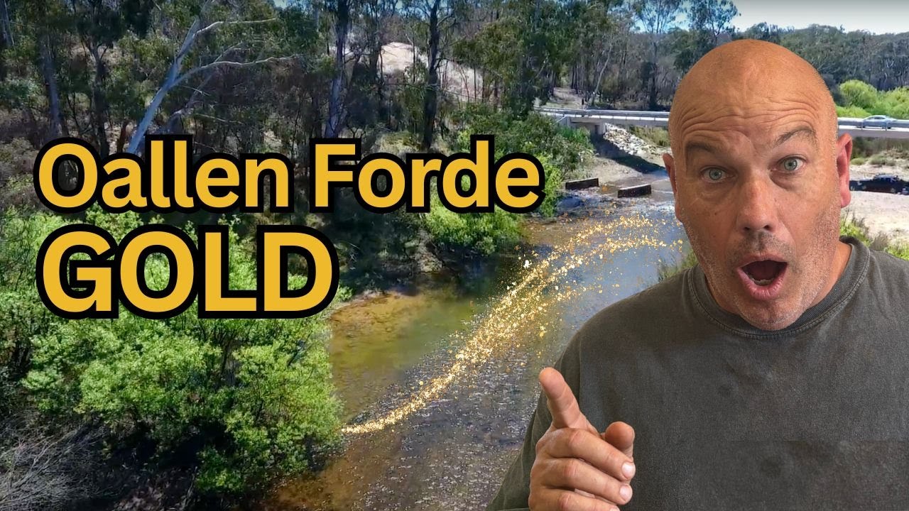 Oallen Forde GOLD Location Revealed