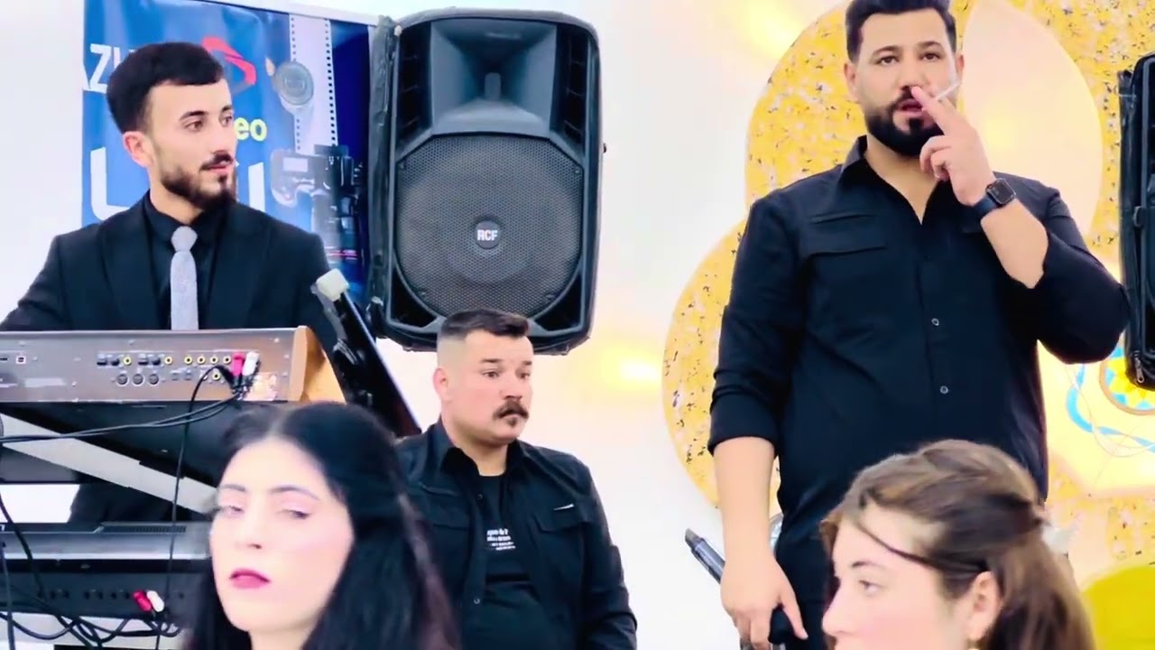 شاكر حلو حفلة سالم و قشم. جورجينا