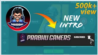 SUBSCRIBE BELL INTRO LIKE BANDOOKBAAZ GAMING /HOW TO MAKE SAME 2 SAME SUBSCRIBE  INTRO