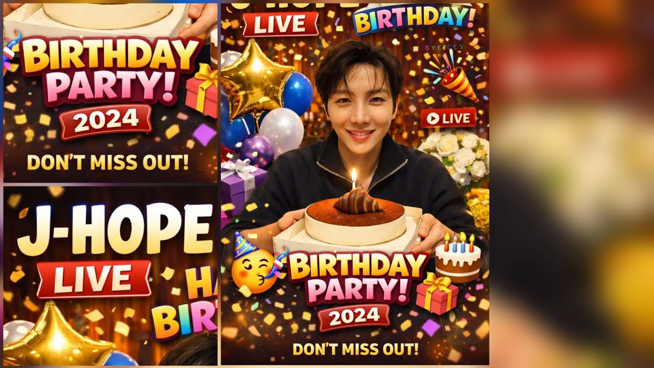 ENG SUB BTS J Hope B day Full Weverse LIVE Today 18 02 2026 BTS JHope Weverse LIVE Today 720P