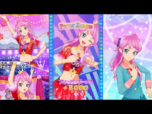 アイカツフレンズ】蝶乃舞花誕生日記念・「Girls be ambitious!を