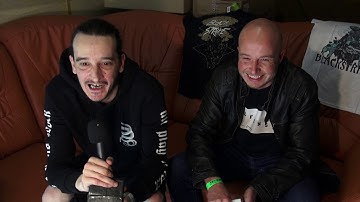 ★  Black Strike ★ VIDEO interview @ MCP Apache BELGIUM  © Jan Vervaeke