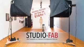 Studio-Fab Premier Photography Production Studio